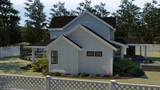 Farmhouse House Plan - 48973 - Right Exterior