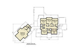 Secondary Image - Farmhouse House Plan - 48973 - 2nd Floor Plan