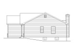 Traditional House Plan - 49021 - Right Exterior