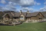 Secondary Image - Craftsman House Plan - Pinyon Ridge 49061 - Rear Exterior