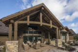 Craftsman House Plan - Pinyon Ridge 49061 - Rear Exterior
