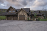 Craftsman House Plan - Pinyon Ridge 49061 - Left Exterior