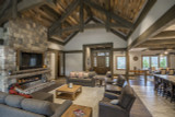 Craftsman House Plan - Pinyon Ridge 49061 - Great Room