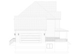 Farmhouse House Plan - Lesa 49284 - Left Exterior