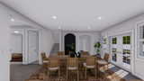 Farmhouse House Plan - Lesa 49284 - Dining Room