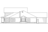 Country House Plan - Morgan 49310 - Rear Exterior