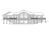 Traditional House Plan - Summerhill 49313 - Rear Exterior