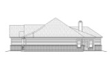 Ranch House Plan - Cascades 49331 - Right Exterior