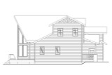 Country House Plan - 49352 - Left Exterior