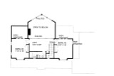 Secondary Image - Country House Plan - 49352 - 2nd Floor Plan