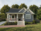 Cottage House Plan - 49417 - 