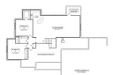 Ranch House Plan - Lincoln 49487 - Basement Floor Plan