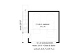 Contemporary House Plan - Little Dover 49490 - 1st Floor Plan