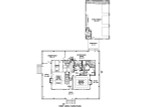 Country House Plan - 49538 - 1st Floor Plan