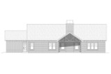 Secondary Image - Craftsman House Plan - Kanawha River 49569 - Rear Exterior