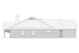 Craftsman House Plan - Kanawha River 49569 - Left Exterior