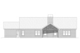 Secondary Image - Craftsman House Plan - Kanawha River 49569 - Rear Exterior