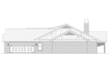 Craftsman House Plan - Kanawha River 49569 - Right Exterior