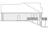 Ranch House Plan - Hampshire 49661 - Right Exterior