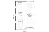 Farmhouse House Plan - Red Maple Garage 49690 - 1st Floor Plan