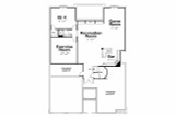 Traditional House Plan - Georgetown Showcase 49775 - Basement Floor Plan