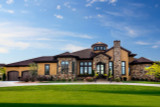 Tuscan House Plan - 49805 - Front Exterior