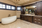 Tuscan House Plan - 49805 - Master Bathroom