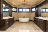Tuscan House Plan - 49805 - Master Bathroom