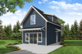 Cottage House Plan - Aspen Cottage 49838 - Front Exterior