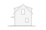 Cottage House Plan - Aspen Cottage 49838 - Rear Exterior