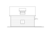 Cottage House Plan - Aspen Cottage 49838 - Left Exterior