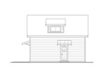 Cottage House Plan - Aspen Cottage 49838 - Right Exterior