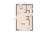 Cottage House Plan - Aspen Cottage 49838 - 1st Floor Plan