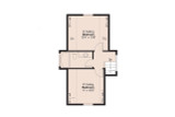 Secondary Image - Cottage House Plan - Aspen Cottage 49838 - 2nd Floor Plan