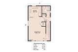 Cottage House Plan - Aspen Cottage 49838 - Optional Floor Plan