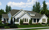 Craftsman House Plan - Kenwood II 49842 - Front Exterior