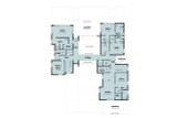 Secondary Image - Modern House Plan - Augustine 49860 - 2nd Floor Plan