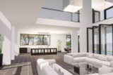 Modern House Plan - Augustine 49860 - Great Room