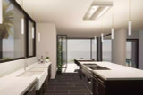 Modern House Plan - Augustine 49860 - Kitchen