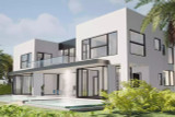Modern House Plan - Augustine 49860 - Rear Exterior