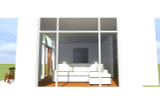 Modern House Plan - Mango 49909 - Exterior