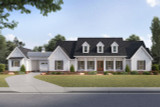 Farmhouse House Plan - Richmond Hill 49999 - Front Exterior
