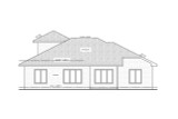 Modern House Plan - Connick Grove 50038 - Rear Exterior