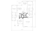 Modern House Plan - Connick Grove 50038 - Optional Floor Plan
