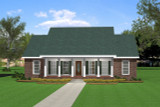 Southern House Plan - 50108 - Front Exterior