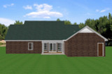 Secondary Image - Southern House Plan - 50108 - Rear Exterior