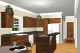 Southern House Plan - 50108 - Kitchen