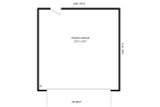 Traditional House Plan - 50156 - 1st Floor Plan