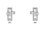 Secondary Image - Craftsman House Plan - Archwood 50196 - 2nd Floor Plan