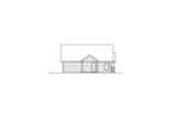 Craftsman House Plan - Archwood 50196 - Left Exterior